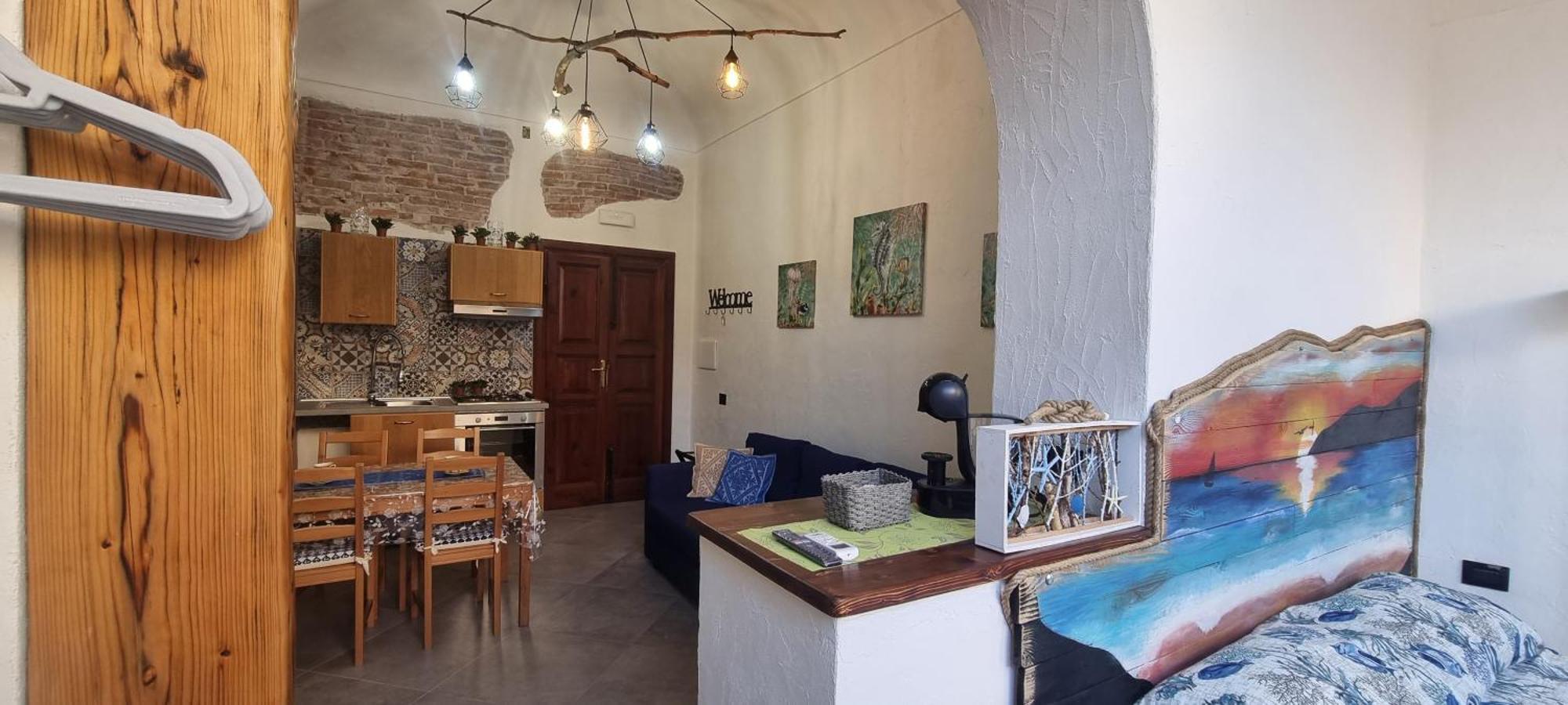 Hotel La Casa Di Dario La Maddalena  Esterno foto